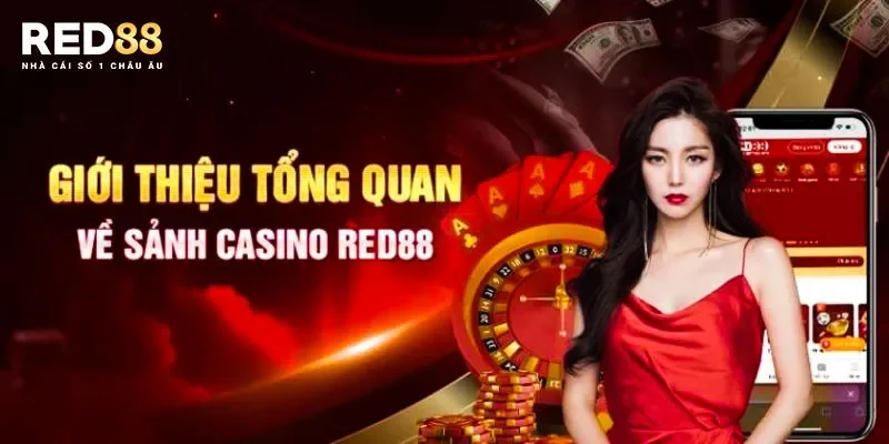 Giới thiệu về casino Red88