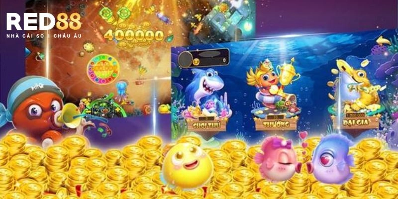 Bắn Cá Siêu Thị - Trò Chơi Có Sức Hấp Dẫn Với Mọi Lứa Tuổi