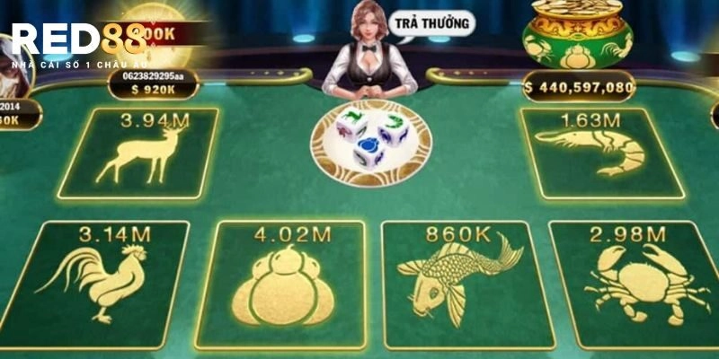 Bầu Cua Tôm Cá – Trò Chơi Dân Gian Vui Nhộn Tại Red88